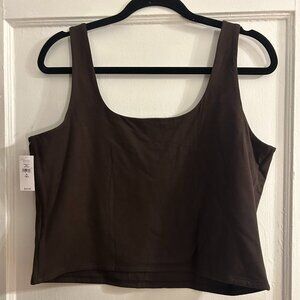 CloseKnit Jersey Brami - Tank top - Size XL Tall
